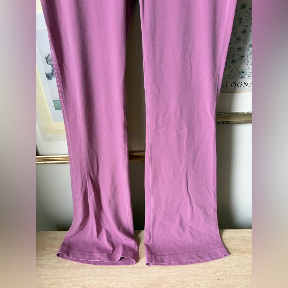 Lululemon Groove Super-High-Rise Flared Pant *Nulu 6 - Picture 8 of 10